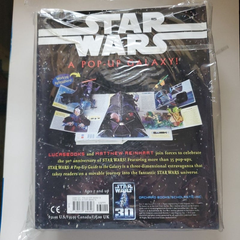 A Pop-Up Guide to the Galaxy