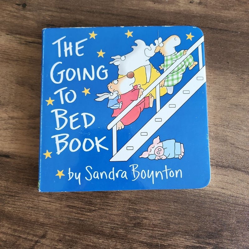 The Going to Bed Book