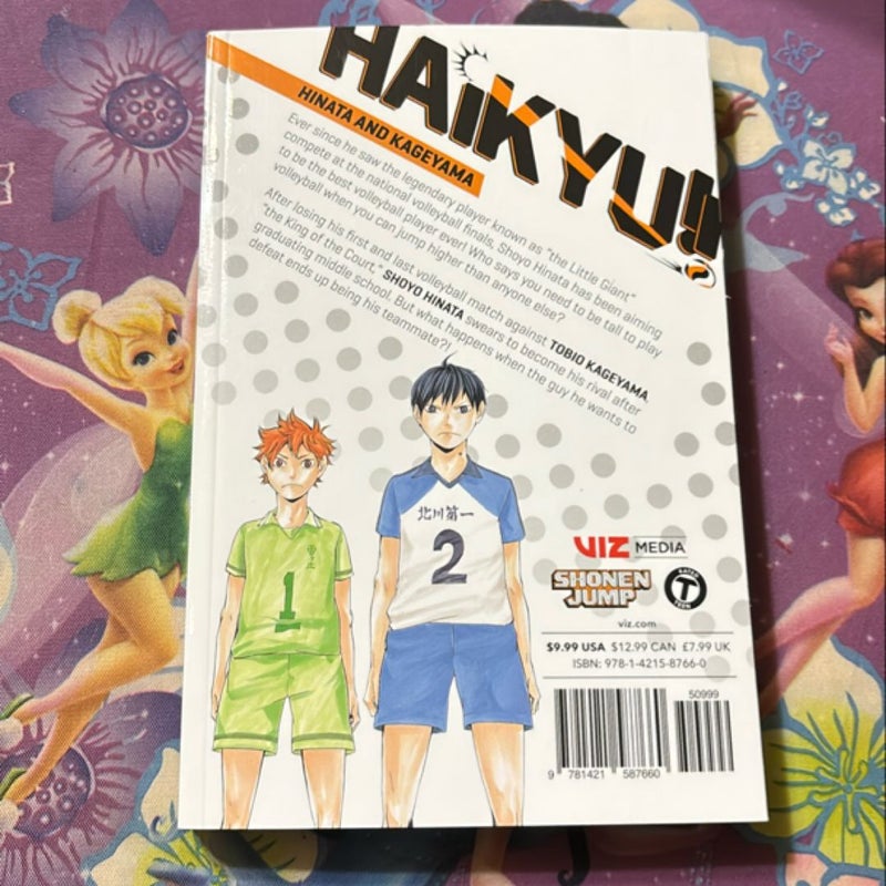 Haikyu!!, Vol. 1