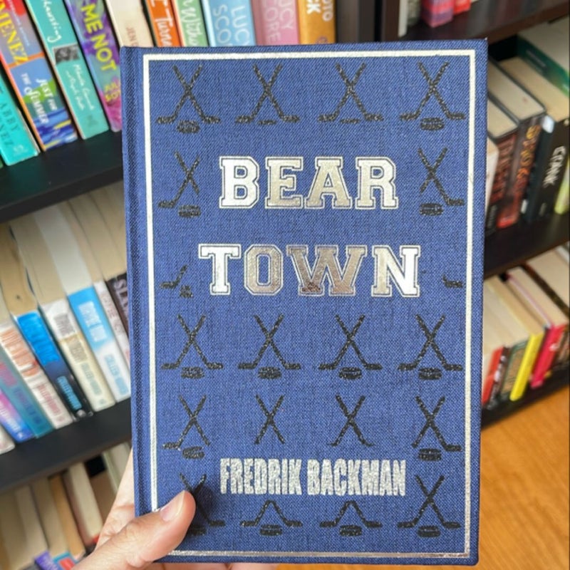 Hand BINDED special edition of Beartown