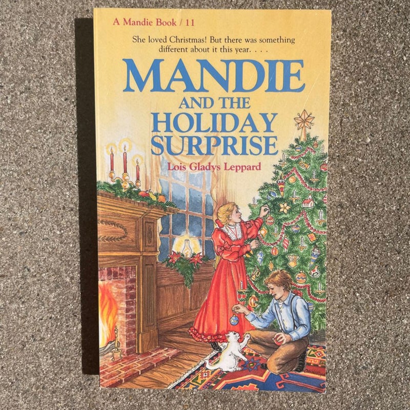 Mandy and the Holiday Surprise