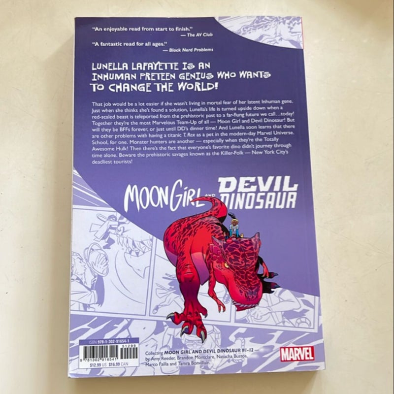 Moon Girl and Devil Dinosaur: in the Beginning