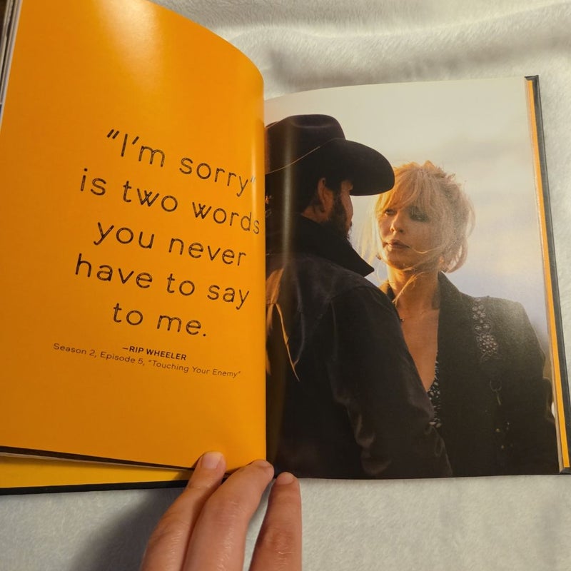 There's Work to Be Done. (an Official Yellowstone Quote Book)