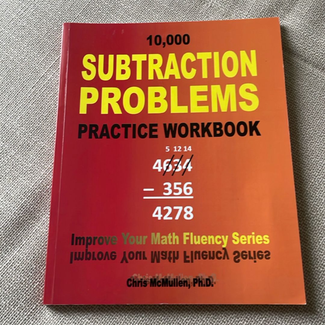 Essential Calculus Skills Practice Workbook With Full Solutions By Chris McMullen (2018, Trade Paperback)