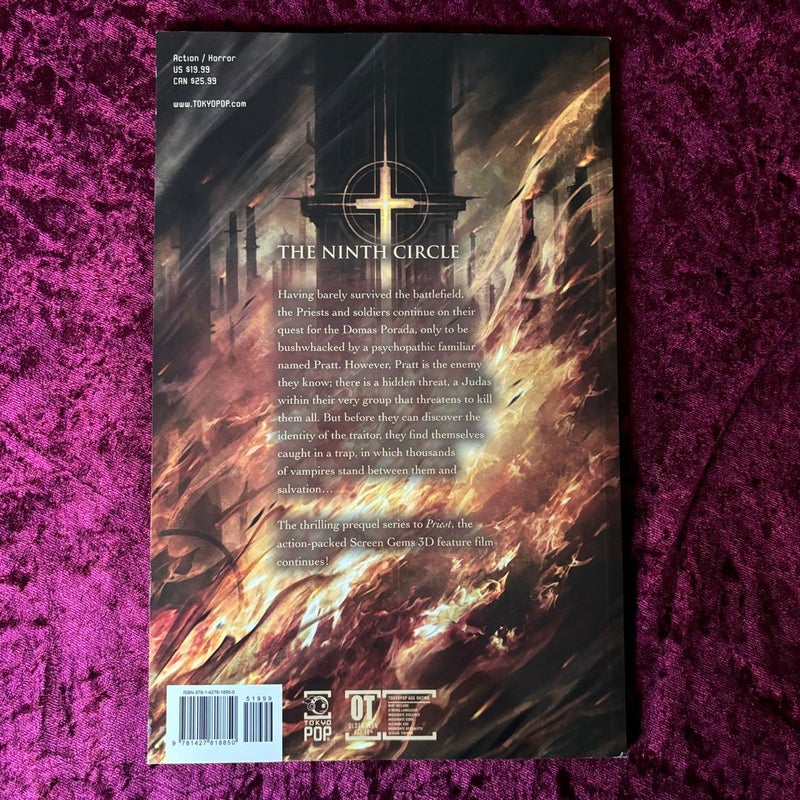 Priest: Purgatory Graphic Novel Volume 2 (Color)