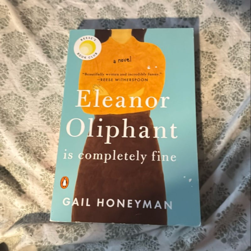 Eleanor Oliphant Is Completely Fine