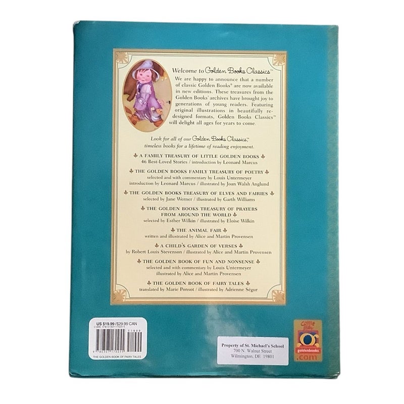 The Golden Book of Fairy Tales