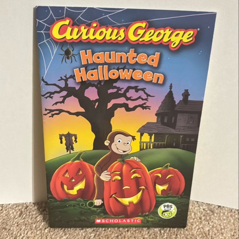 Curious George Haunted Halloween