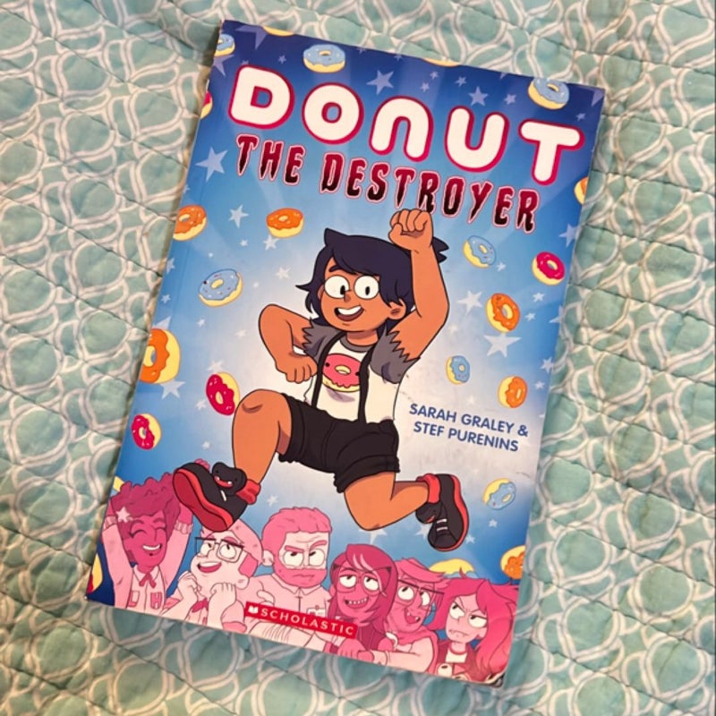 Donut the Destroyer: a Graphic Novel