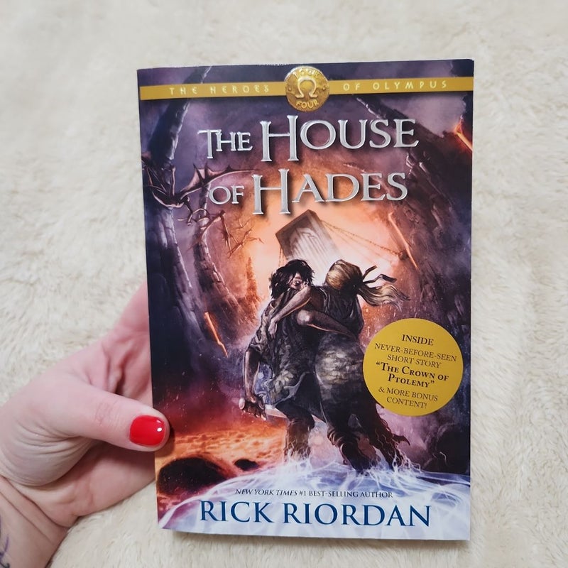 The House of Hades (Heroes of Olympus, the, Book Four: the House of Hades)