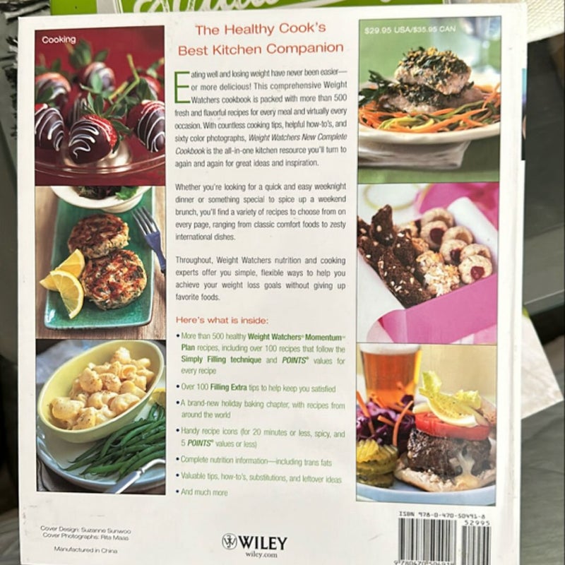 Weight Watchers New Complete Cookbook