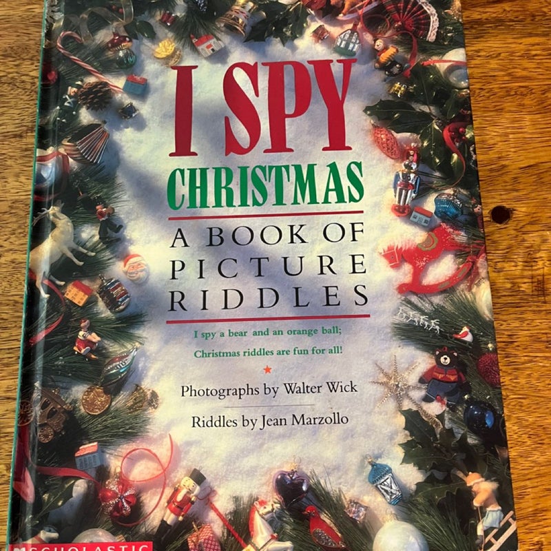I Spy Christmas