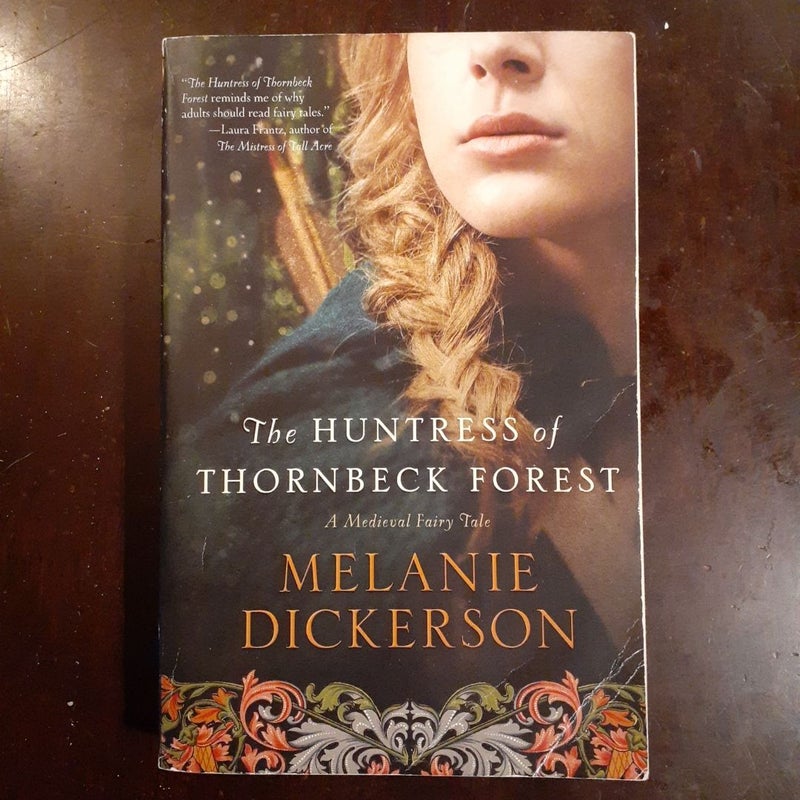 The Huntress of Thornbeck Forest