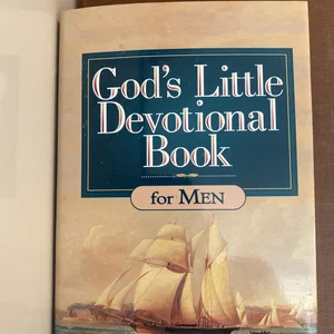 God's Little Devotional Book for Men