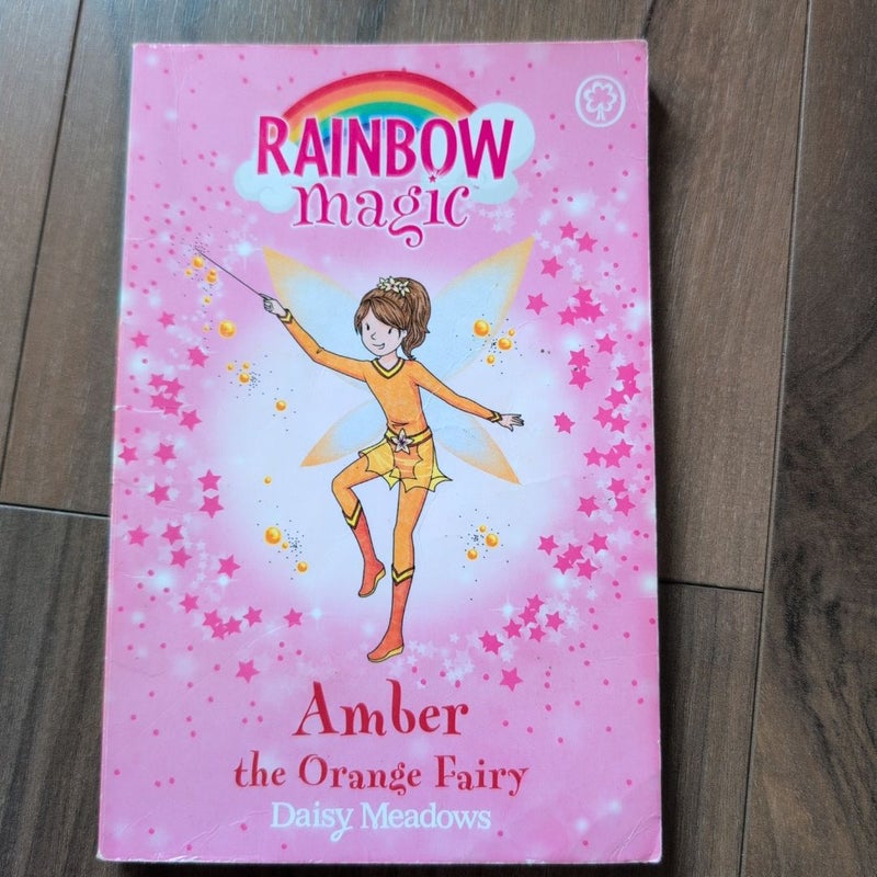 Rainbow Magic: Amber the Orange Fairy