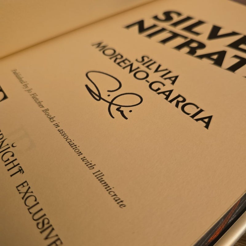 Silver Nitrate (SIGNED)