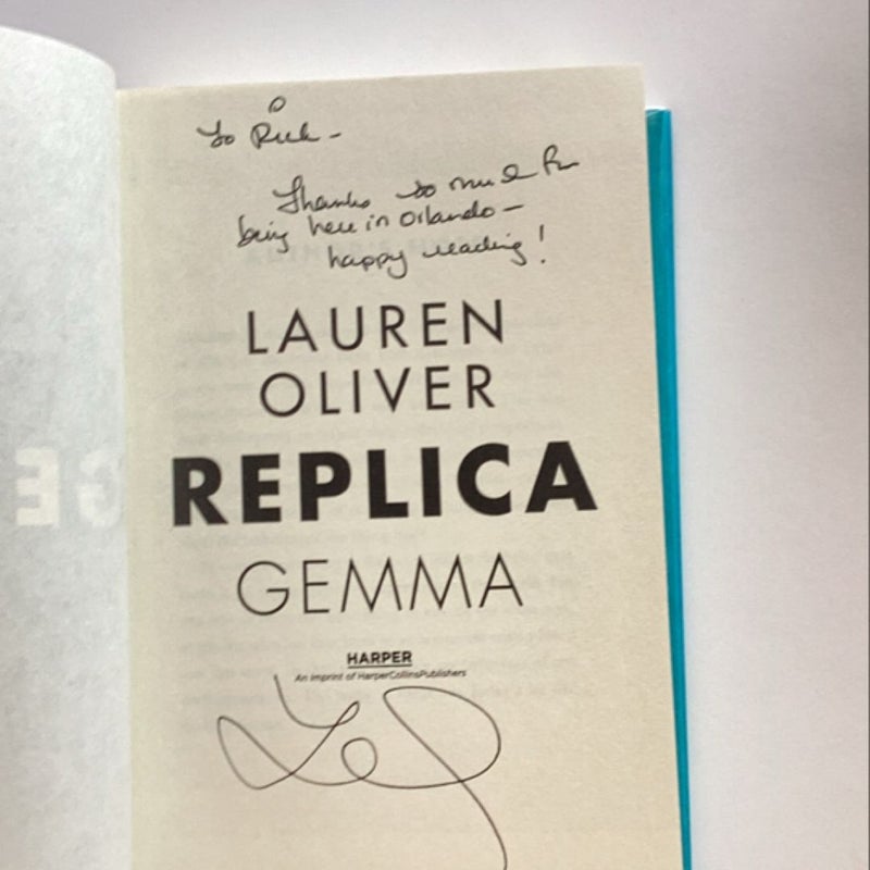 Replica - Signed Copy