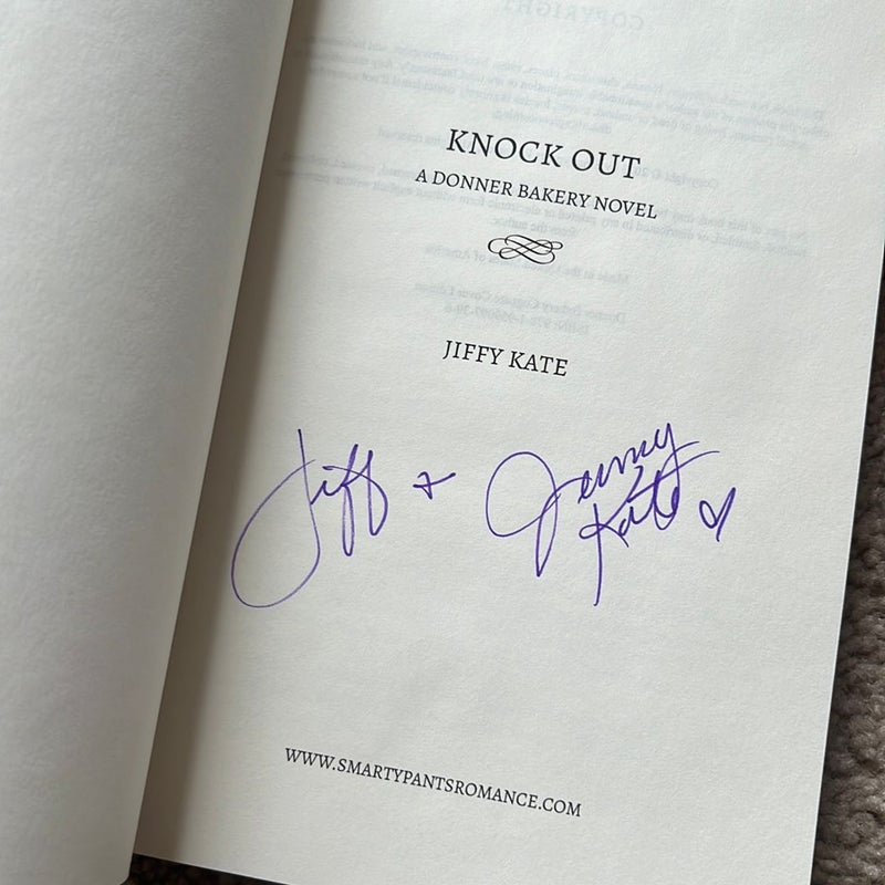 Knock Out (signed)