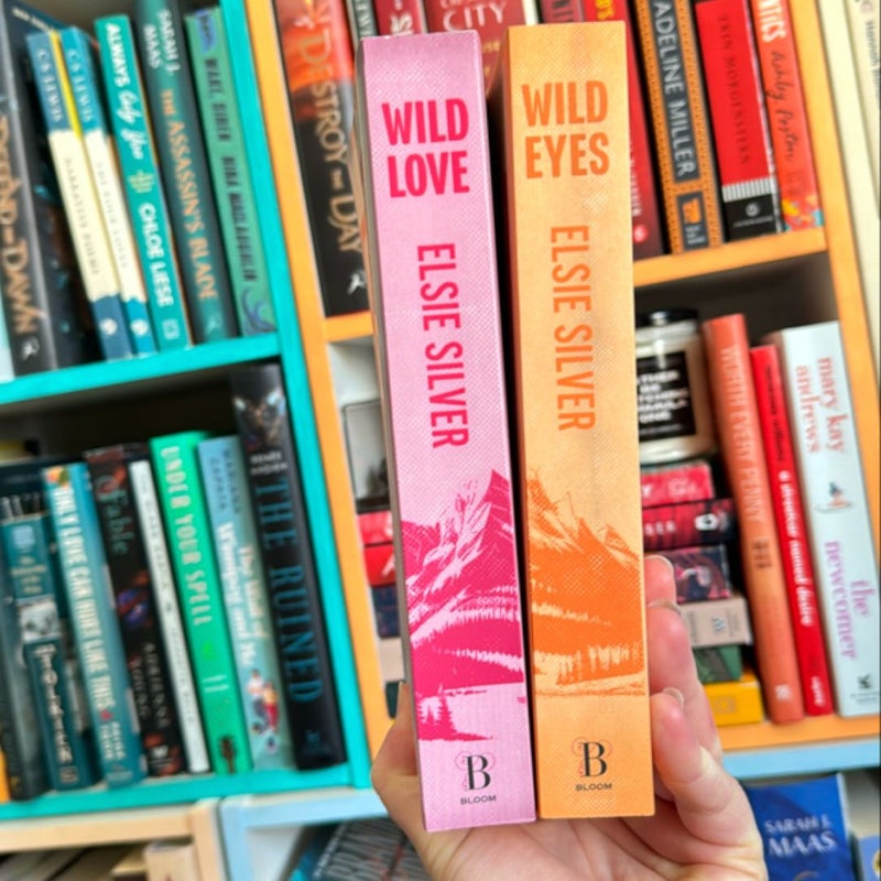 Wild Love + Wild Eyes (Mountian Spine) 