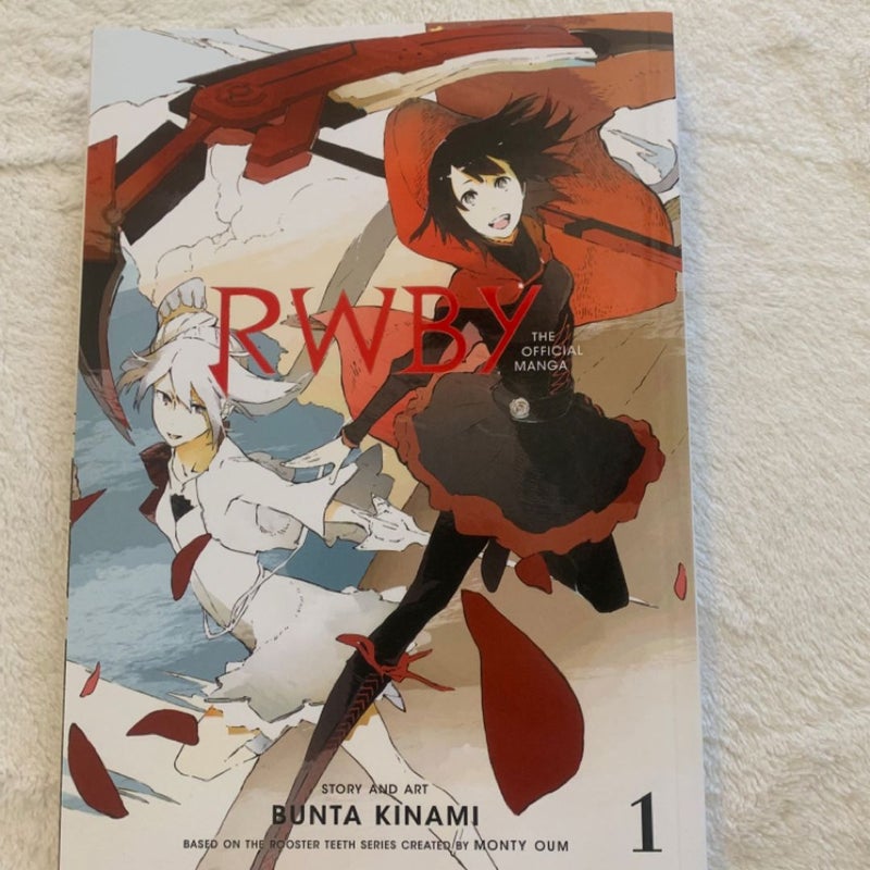 RWBY: the Official Manga, Vol. 1