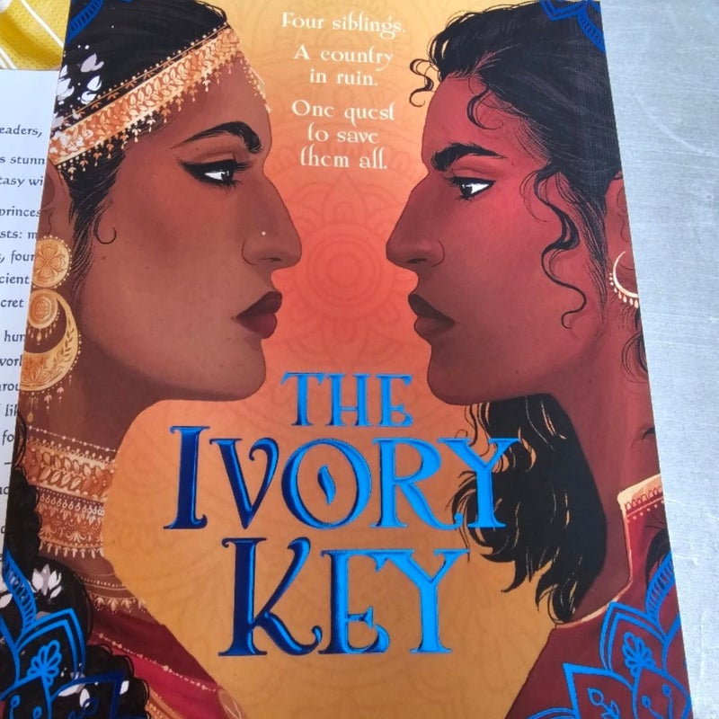 The Ivory Key