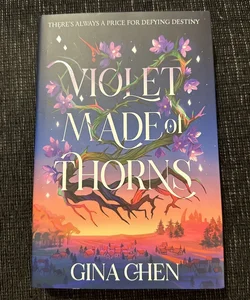 Fairyloot - Violet Made of Thorns - signed 