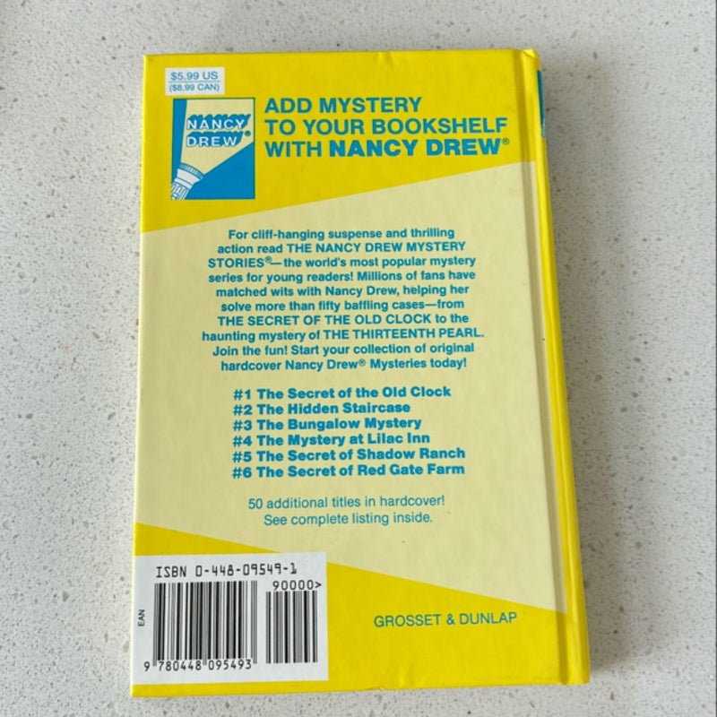 Nancy Drew 49: the Secret of Mirror Bay