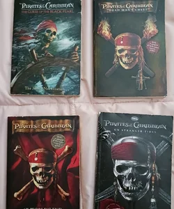 Pirates of the Caribbean series junior novelizations