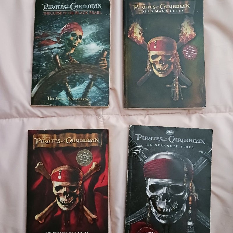 Pirates of the Caribbean series junior novelizations
