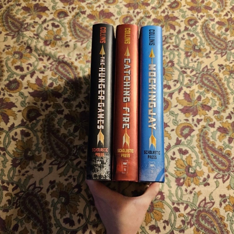 The Hunger Games Trilogy 