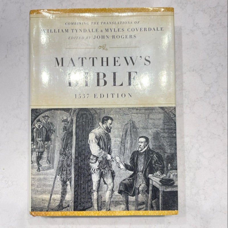 Matthew's Bible