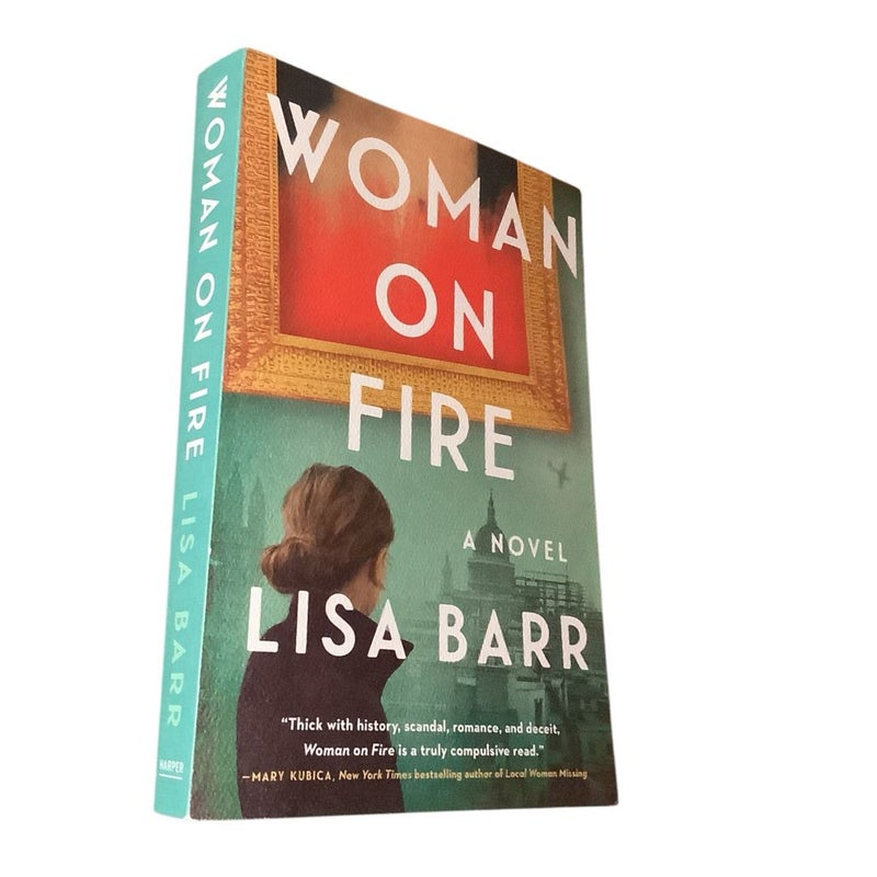 Woman on Fire