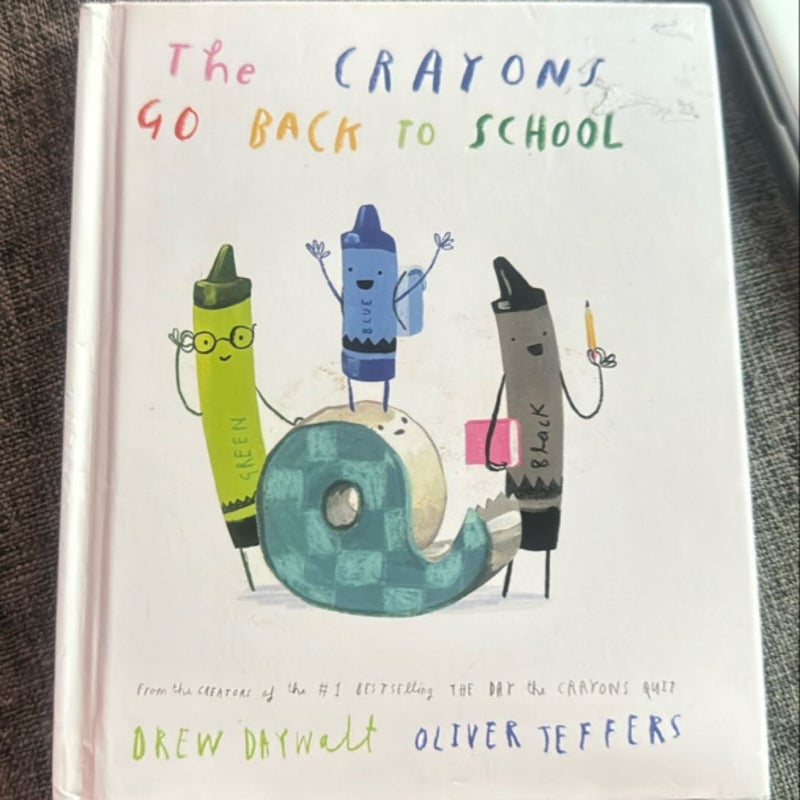 The Crayons Go Back to School