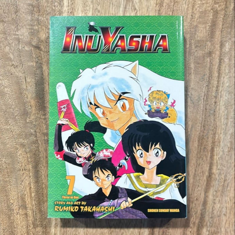 Inuyasha (VIZBIG Edition), Vol. 7