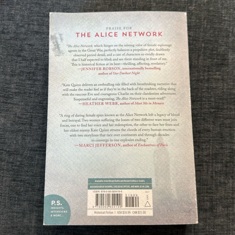 The Alice Network