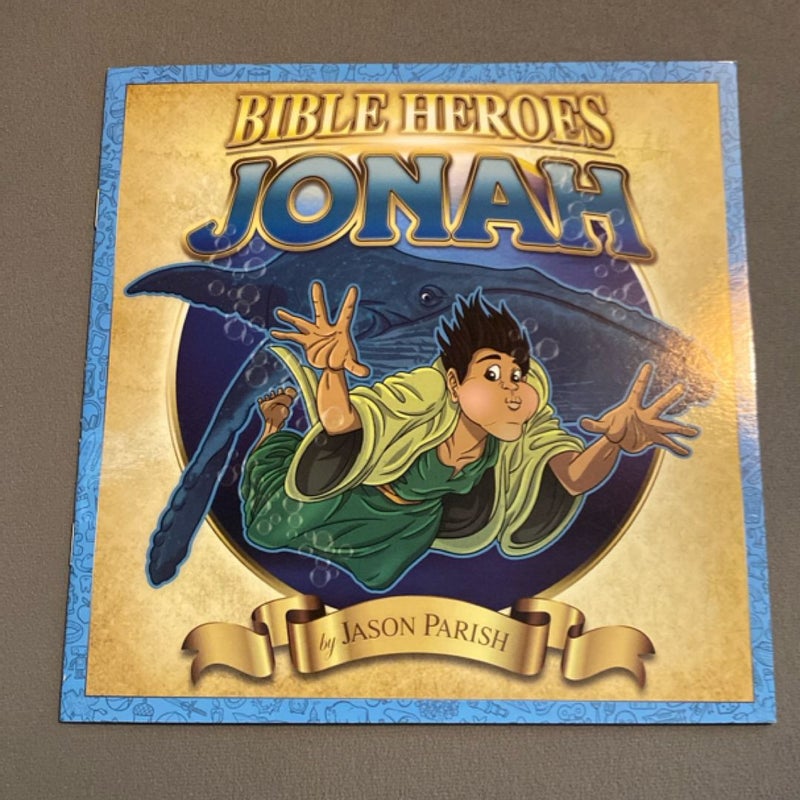 Bible Heroes Jonah