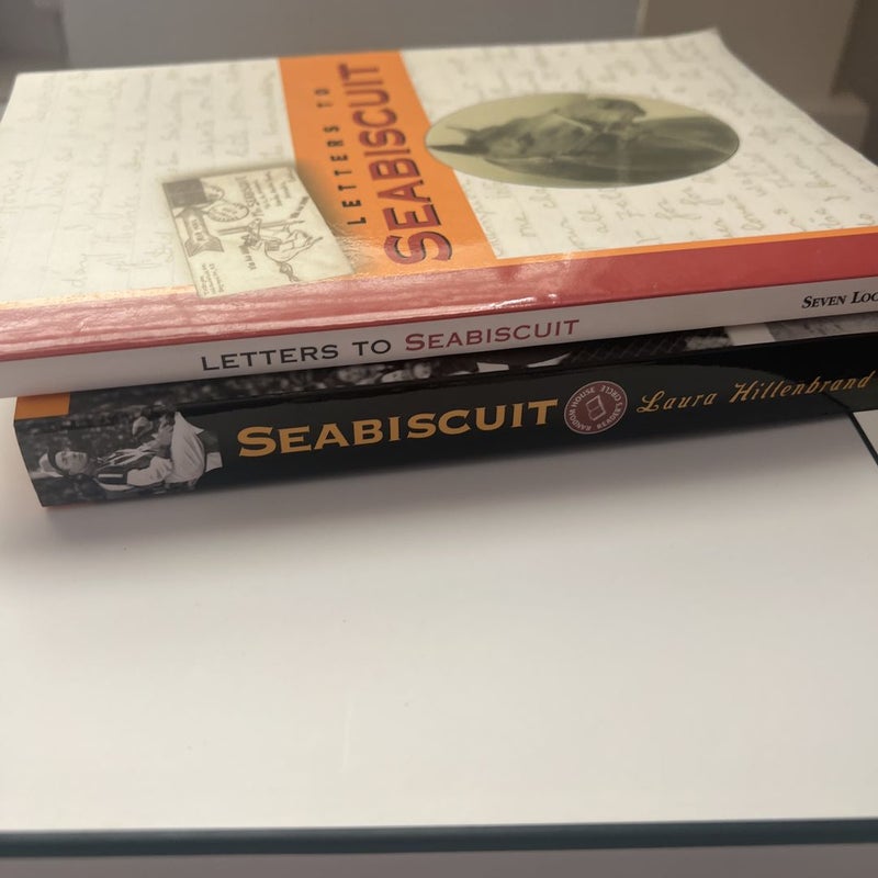 Letters to Seabiscuit & Seabiscuit: An American Legend (book bundle)