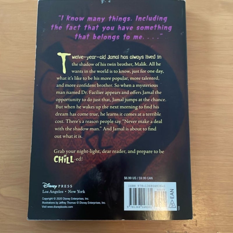 Fiends on the Other Side (Disney Chills, Book Two)