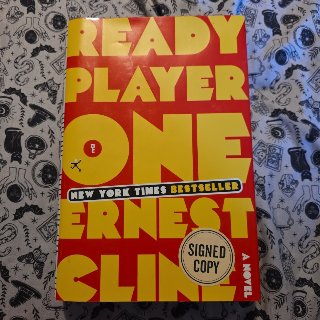 Ready Player One AUTOGRAPHED by Ernest Cline (SIGNED EDITION)