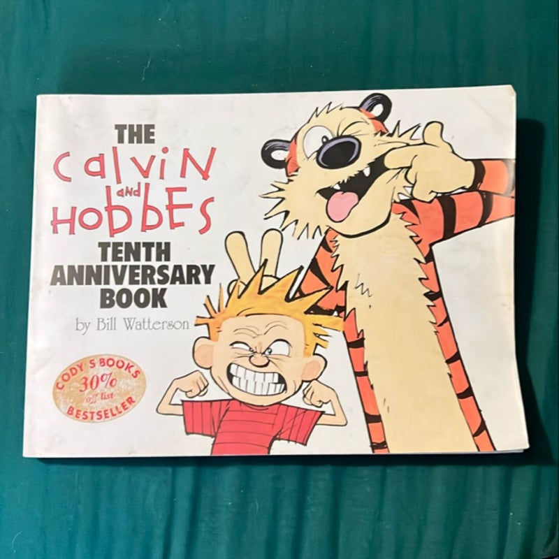 The Calvin and Hobbes Tenth Anniversary Book