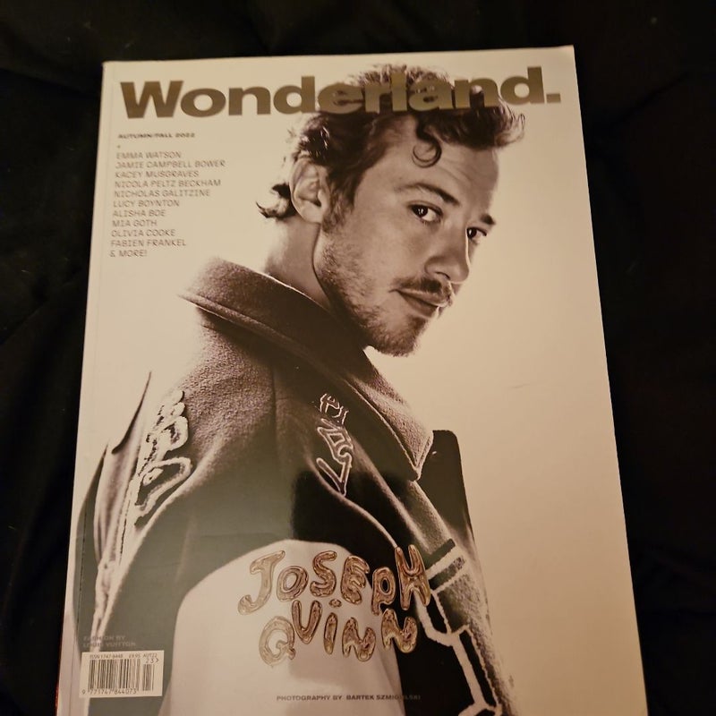Wonderland Fall 2022 Featuring Joseph Quinn