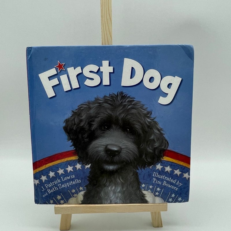 First Dog by J. Patrick Lewis (2009, Hardcover)