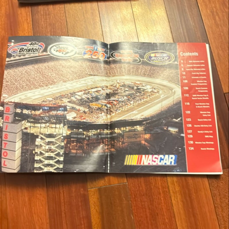 40th Anniversary Bristol Motor Speedway NASCAR 2001