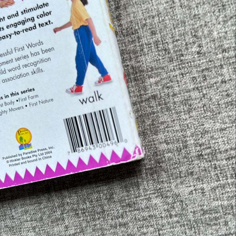 First Body (board book)