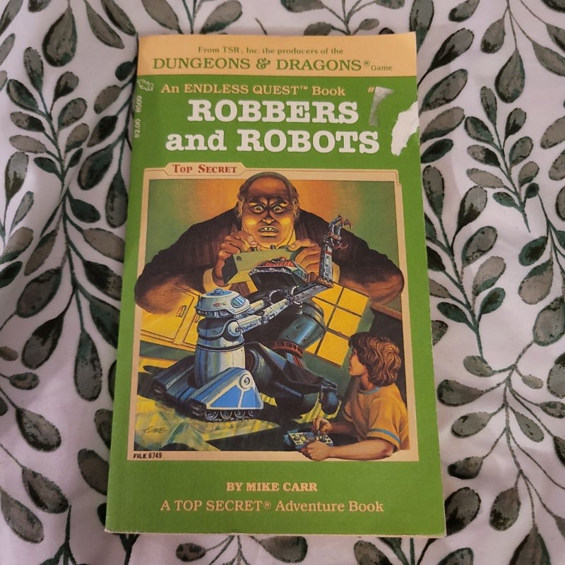 Robbers and Robots #