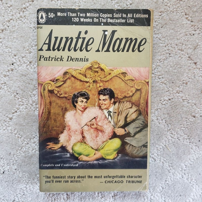 Auntie Mame (2nd Popular Library Edition Printing, 1956)