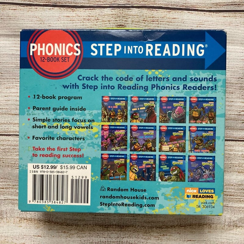 Phonics Power! (Teenage Mutant Ninja Turtles)