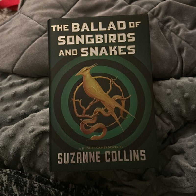 The Ballad of Songbirds and Snakes (A Hunger Games Novel)