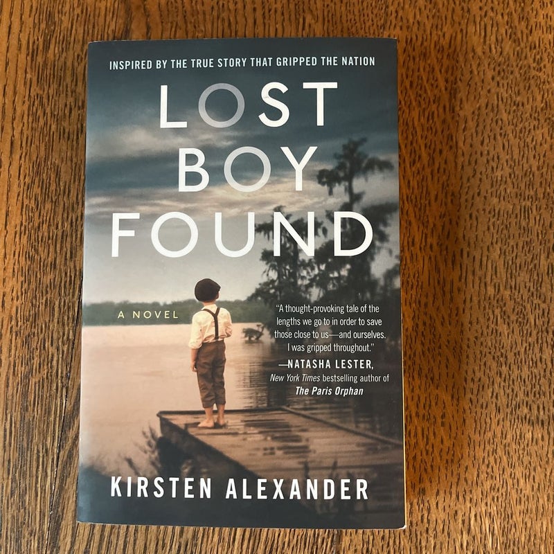 Lost Boy Found (Deckle Edge)