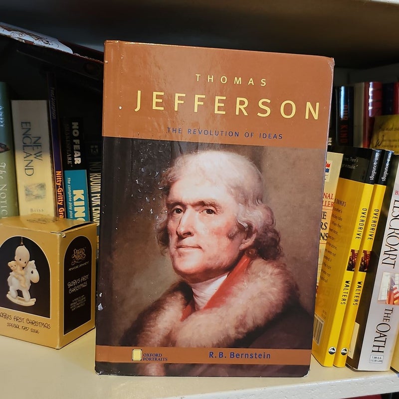 Thomas Jefferson: the Revolution of Ideas